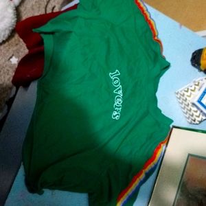 Forever 21 s lovers crop top